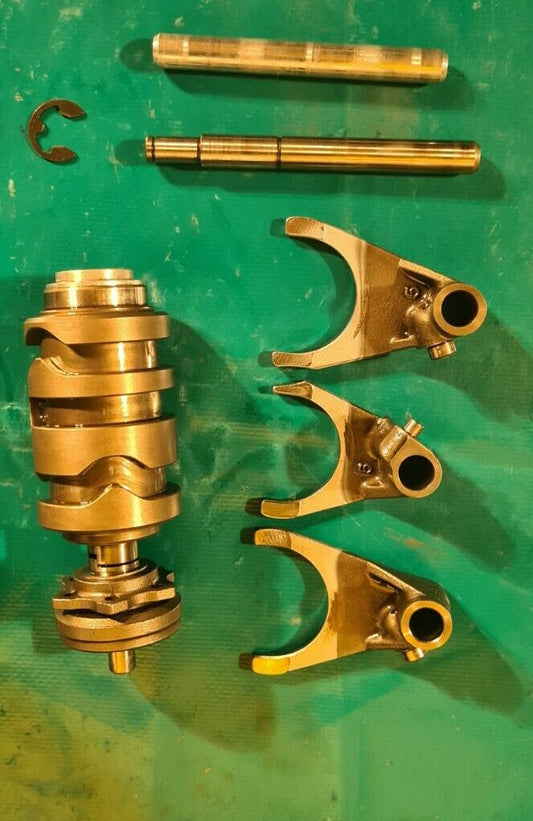 Kit sélection fourchettes barillet HUSQVARNA 250TC 2010 (cross 4T)