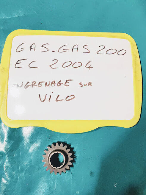 Engrenage sur vilebrequin côté embrayage GAS GAS 200 EC de 2004