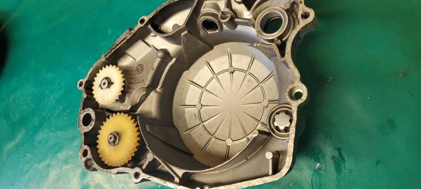 Carter extérieur côté embrayage SACHS 125 ZZ 2003 supermotard (mécanique dtr)