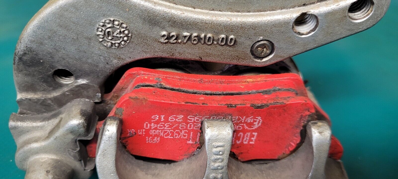 Étrier De Frein Avant Brembo 300 EXC KTM 2006 (24092)