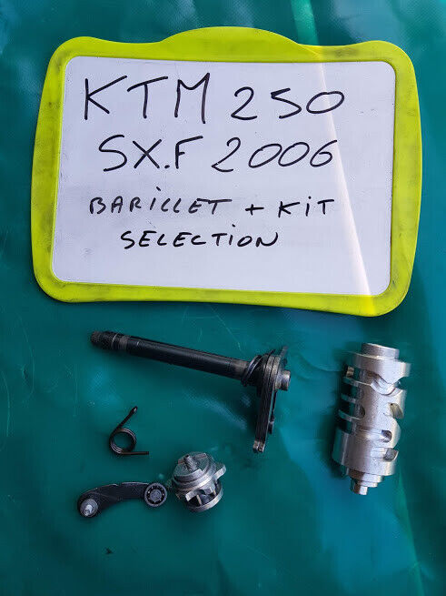 Barillet + kit sélection KTM 250 SXF de 2006