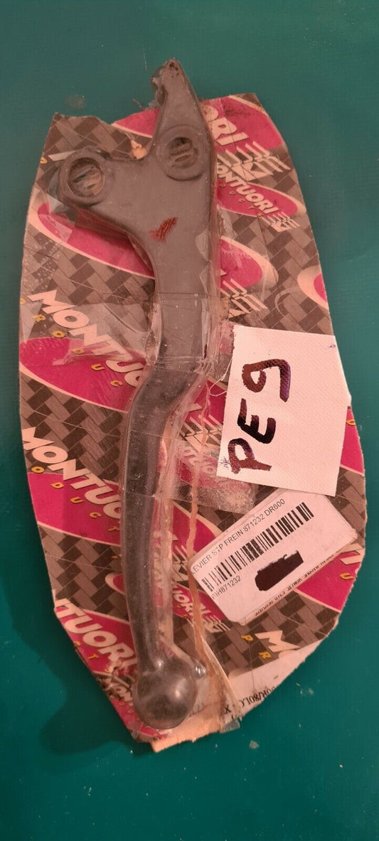 Levier de frein Dr 600 Suzuki.. voir détail sur photo 2 (code PE9)