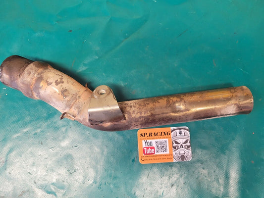 intermediaire collecteur echappement Honda 250 CRF 2005 (#23554)