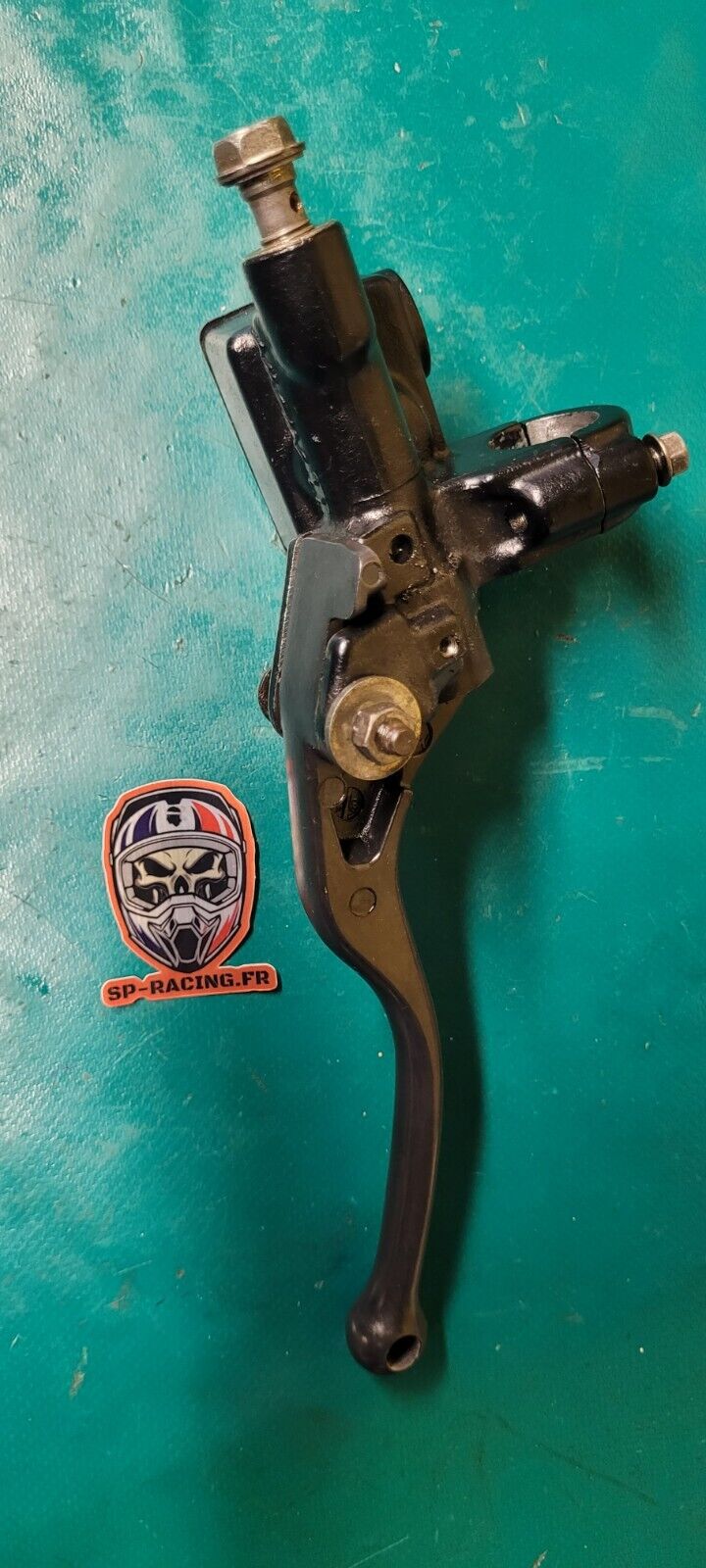 Maître-cylindre De Frein Avant Nissin Honda 650 Dominator Rd02 (#24530 )