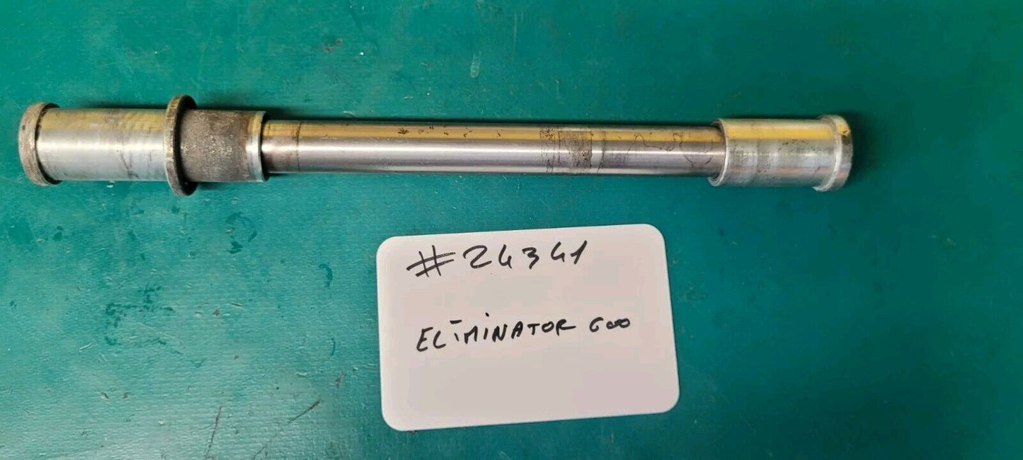 Axe De Roue Avant Avec Boulonnerie Eliminator ZL 600 1996 (24341 )