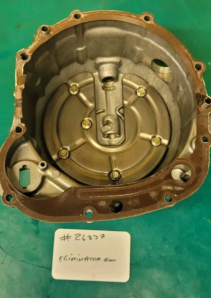 Carter Côté Remplissage D'huile Eliminator ZL 600 1996 (24337 )