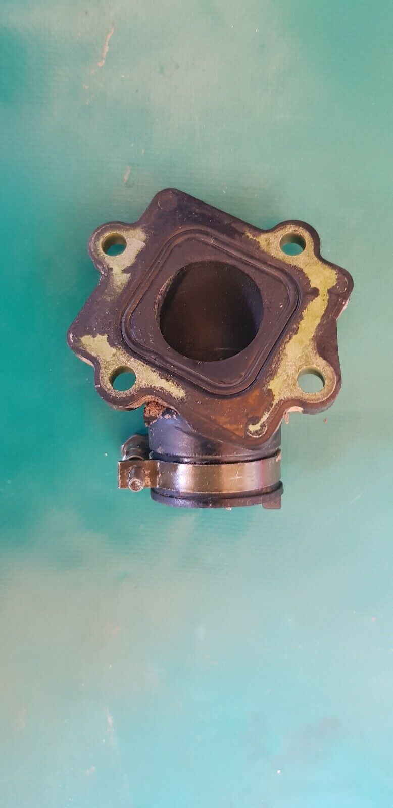 Pipe d'admission masaï masai 100cc 2t L100 A1 2004 (dinli)