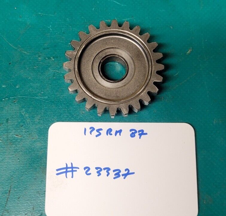 Pignon Engrenage Rocher Vers Cloche Suzuki 125 rm 1987 Type Rf13a (Rf #23337)