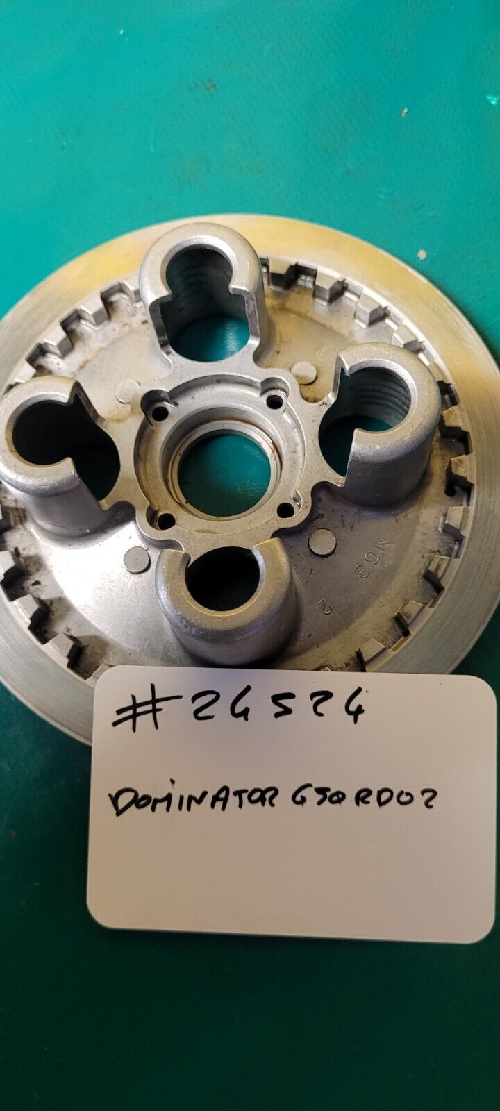 Plateau De Pression D'embrayage Honda 650 Dominator Rd02 (#24524 )