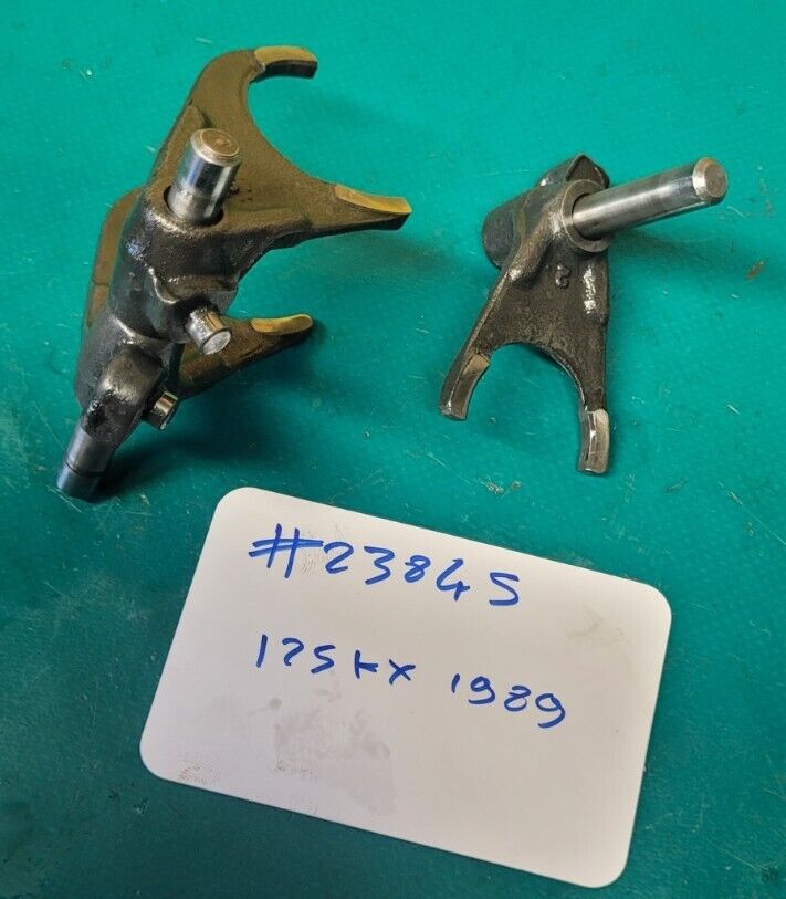 Fourchettes De Sélection Boîte De Vitesse 125 KX 1989 Kxfe (23845)