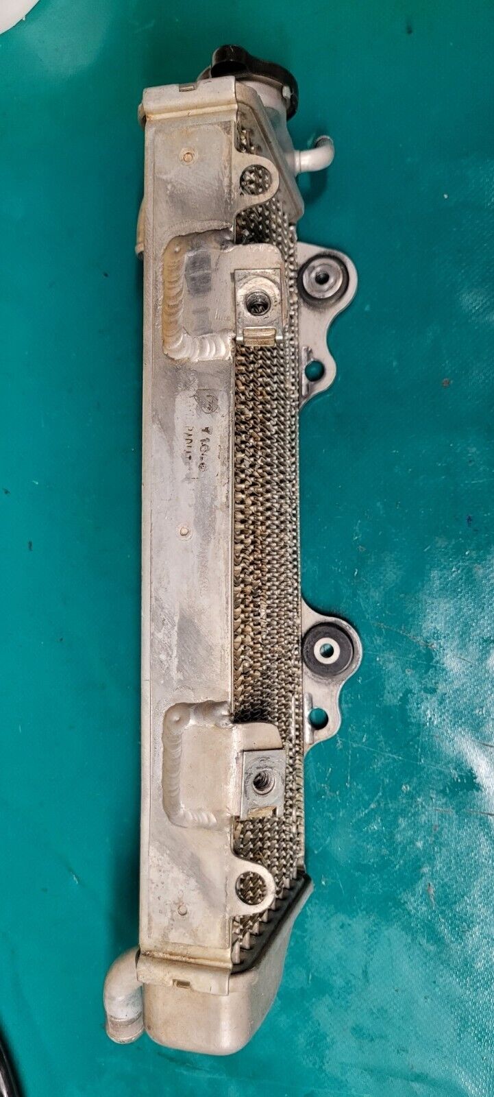 Radiateur côté avec bouchon 510 te Husqvarna 2006