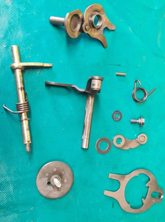 Système de sélection interne au carter d'embrayage quad Honda 200 TRX sx 1988