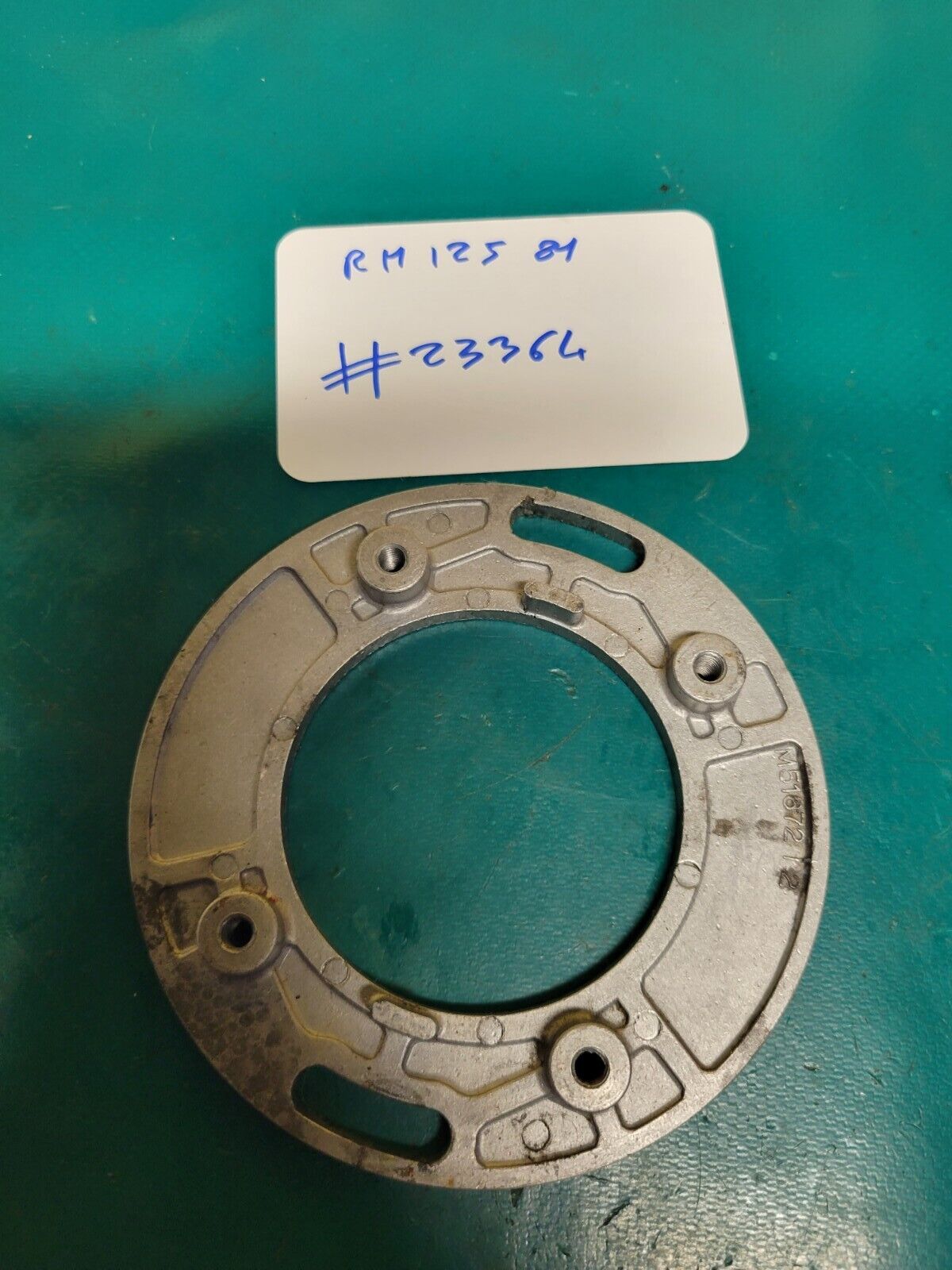 Plateau d'allumage M5167212 Suzuki 125 rm 1981 (Rf #23364)