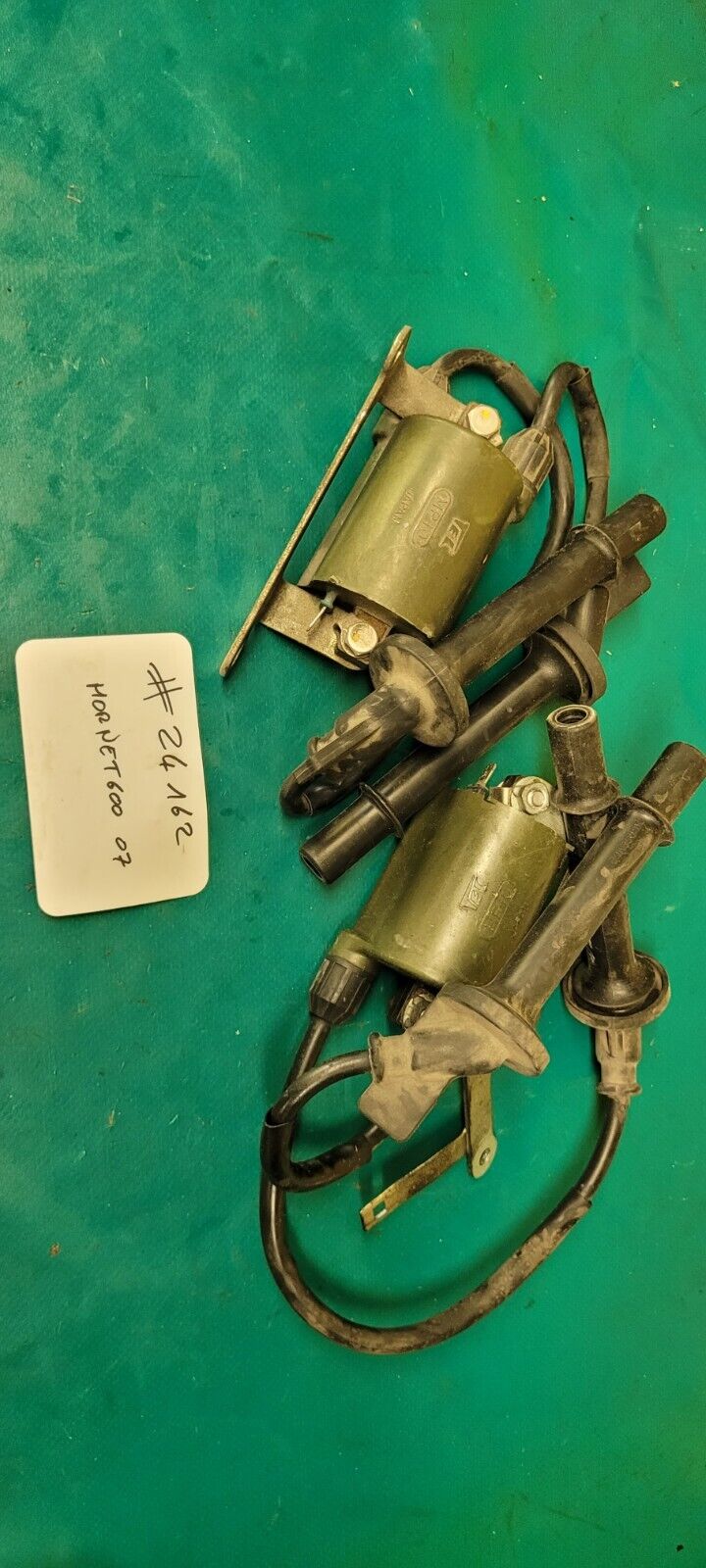 Bobine Haute Tension (La paire) HONDA 600 Hornet 2007 Mod Injection (24162)