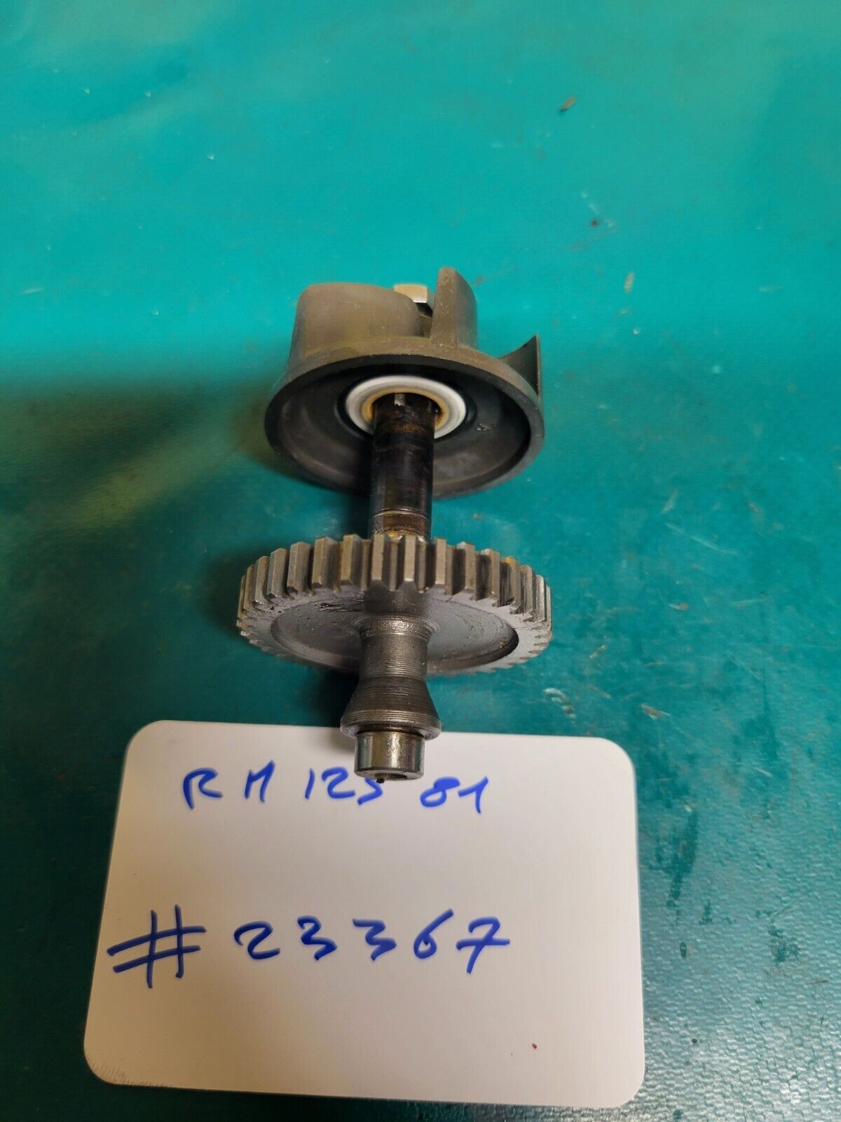 Pompe A Eau Suzuki 125 rm 1981 (Rf #23367)
