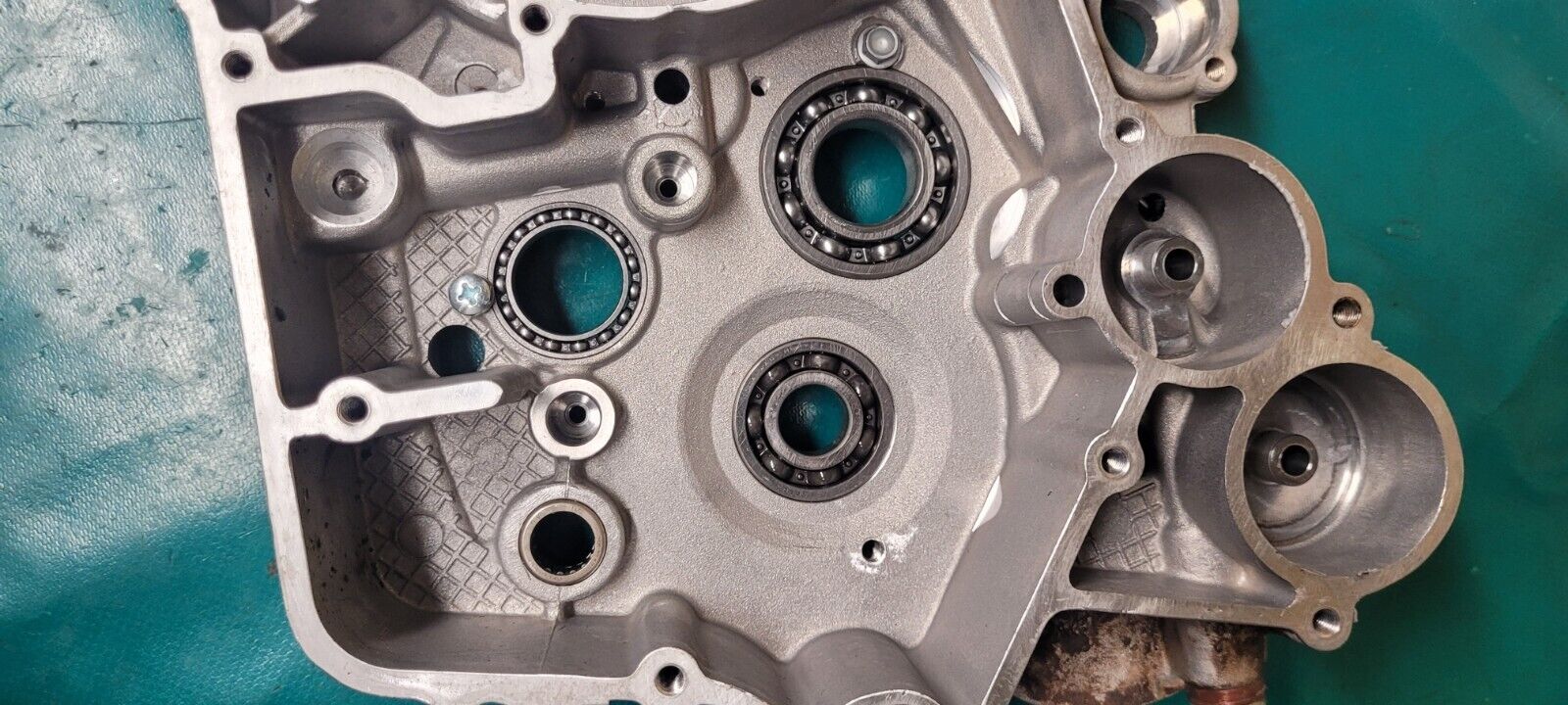 Carter Moteur Côté Embrayage KTM 450 EXCf 2005 59030004100r (24219)