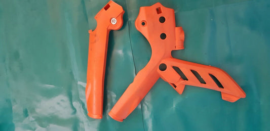 Protection de cadre KTM 350 sxf 2011 4t