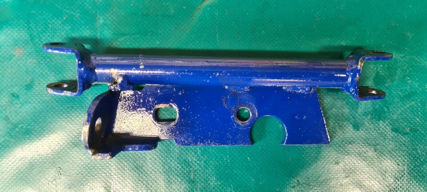 Support béquille et cale-pieds ITALJET 50cc 1980 moteur morini (idem malagutti)