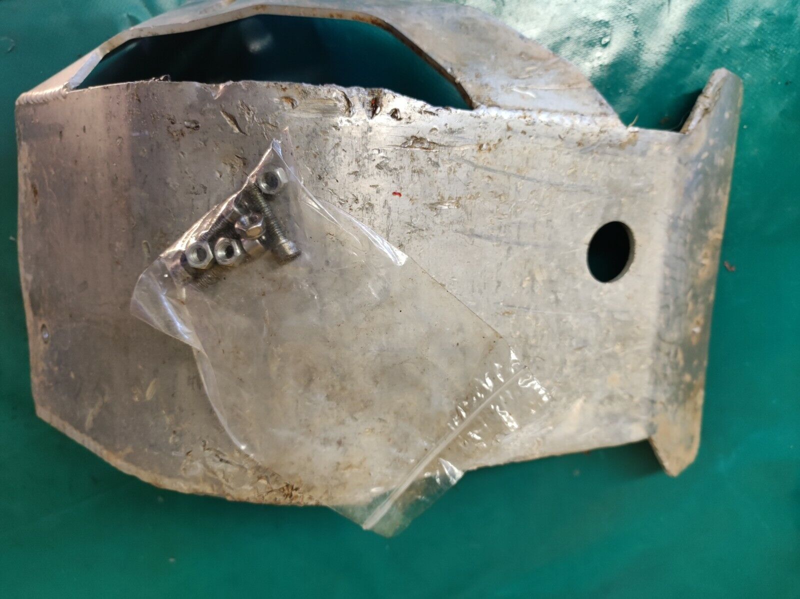 Sabot de protection sous châssis moteur  250 Husqvarna TE 2006