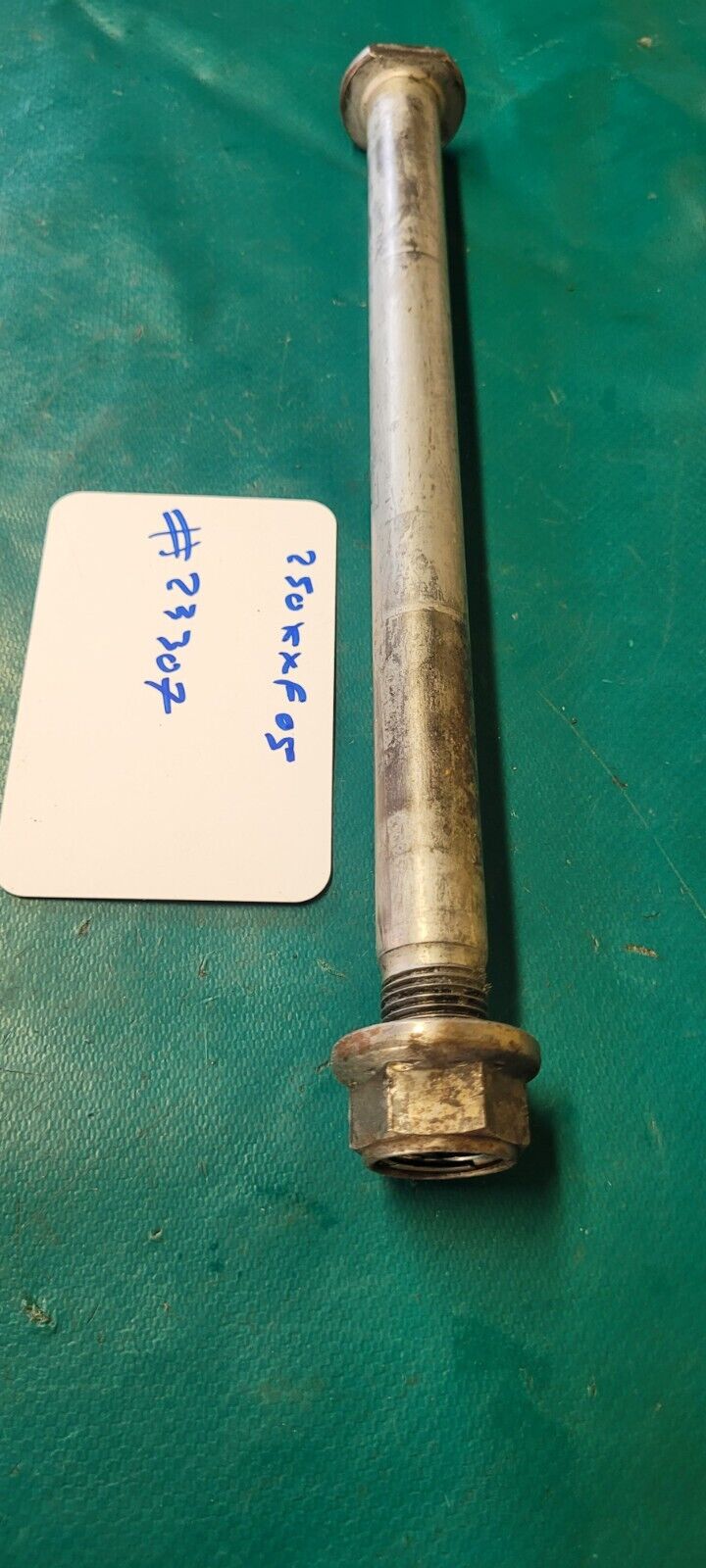 Axe De Roue Arriere KAWASAKI 250 KXF 2005 (Rf #23307)