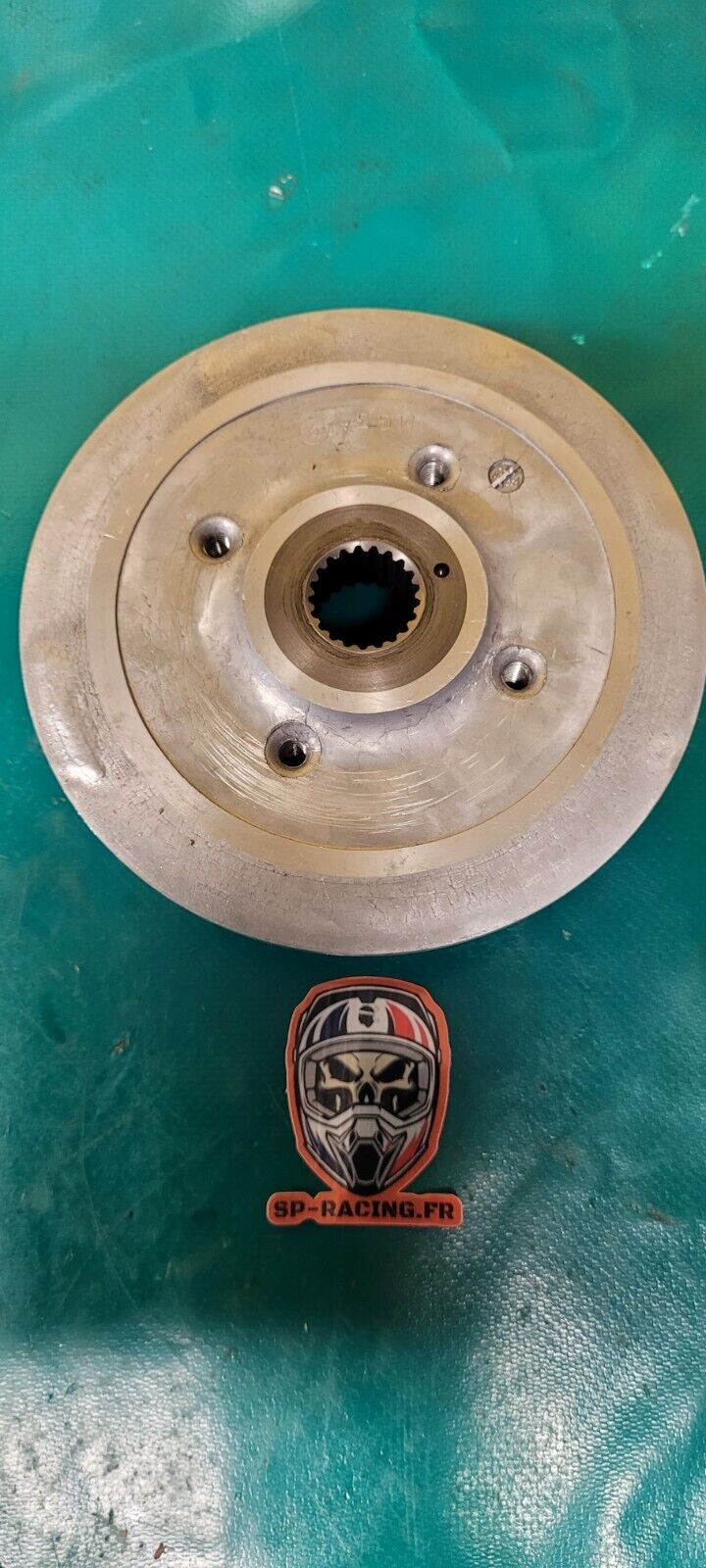 Noix D'embrayage Honda 650 Dominator Rd02 (#24523 )