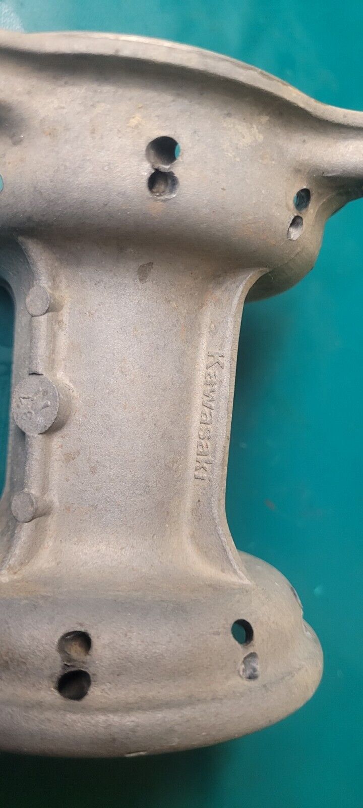 Moyeux De Roue Avant  125 KX 1989 Kxfe (23906)