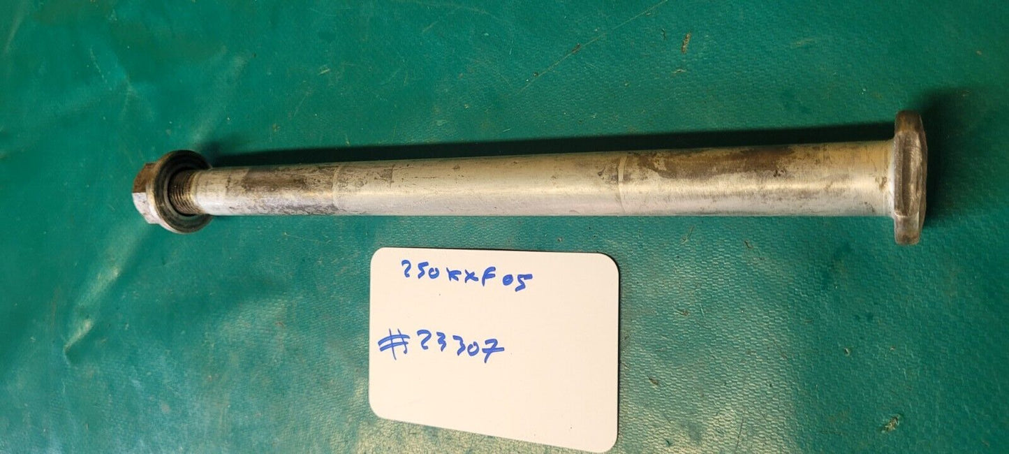 Axe De Roue Arriere KAWASAKI 250 KXF 2005 (Rf #23307)