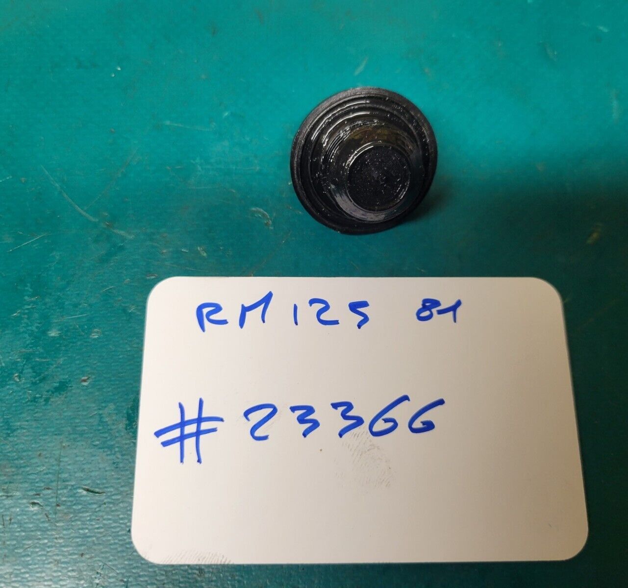 Bouchon D Huile Suzuki 125 rm 1981 (Rf #23366)