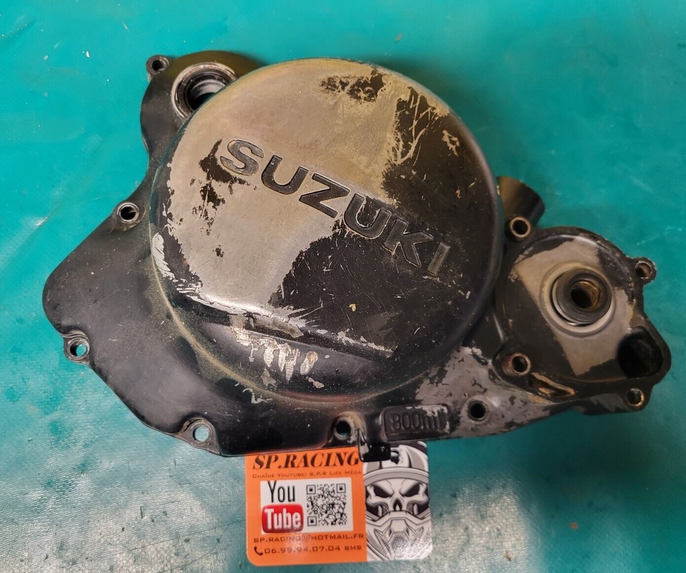 Carter Embrayage Suzuki 125 rm 1981 (Rf #23368)