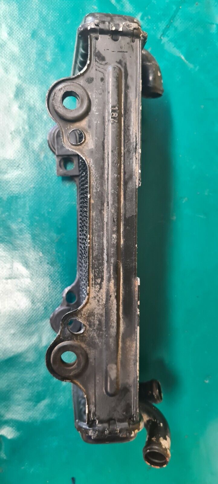 ratiateur cote sans bouchon KTM 250 EGS 1996 556