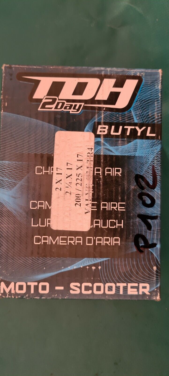 Chambre à air 200 225/17 (code PE102)