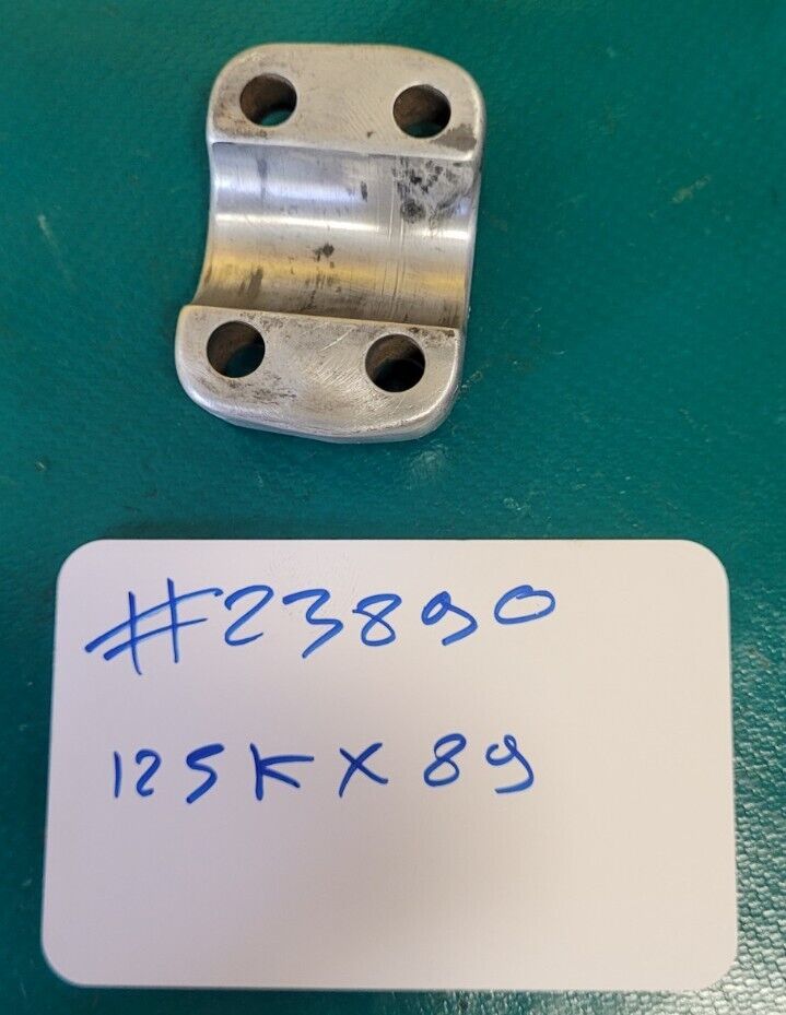 Bague De Serrage Axe De Roue (Fourche Tube D41) 125 KX 1989 Kxfe (23890)