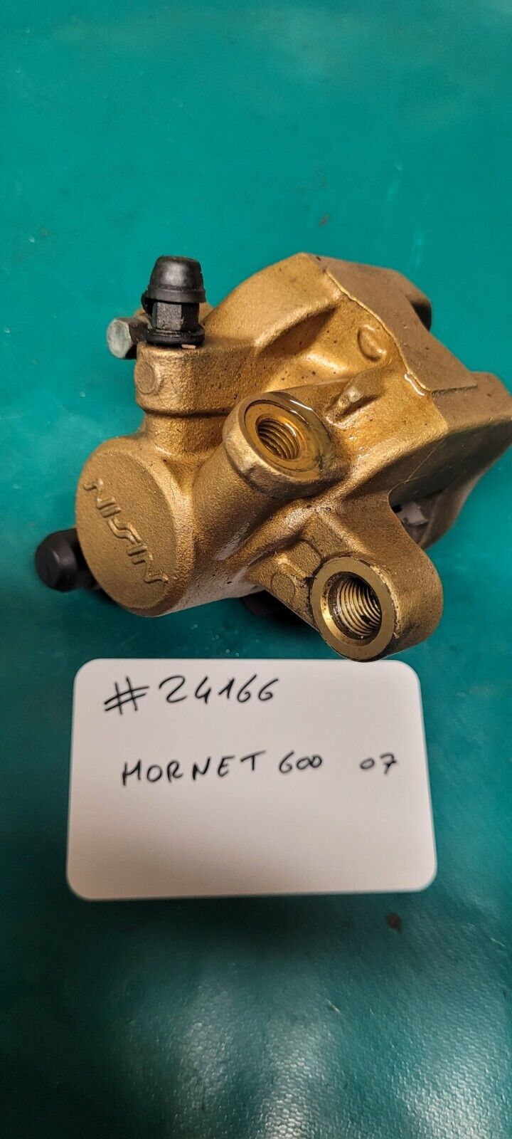 Étrier De Frein Arrière Nissin HONDA 600 Hornet 2007 Modele Injection (24166)