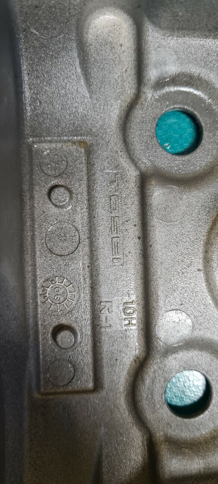 Carter de culasse cache culbuteurs 250 Suzuki RMZ 2007