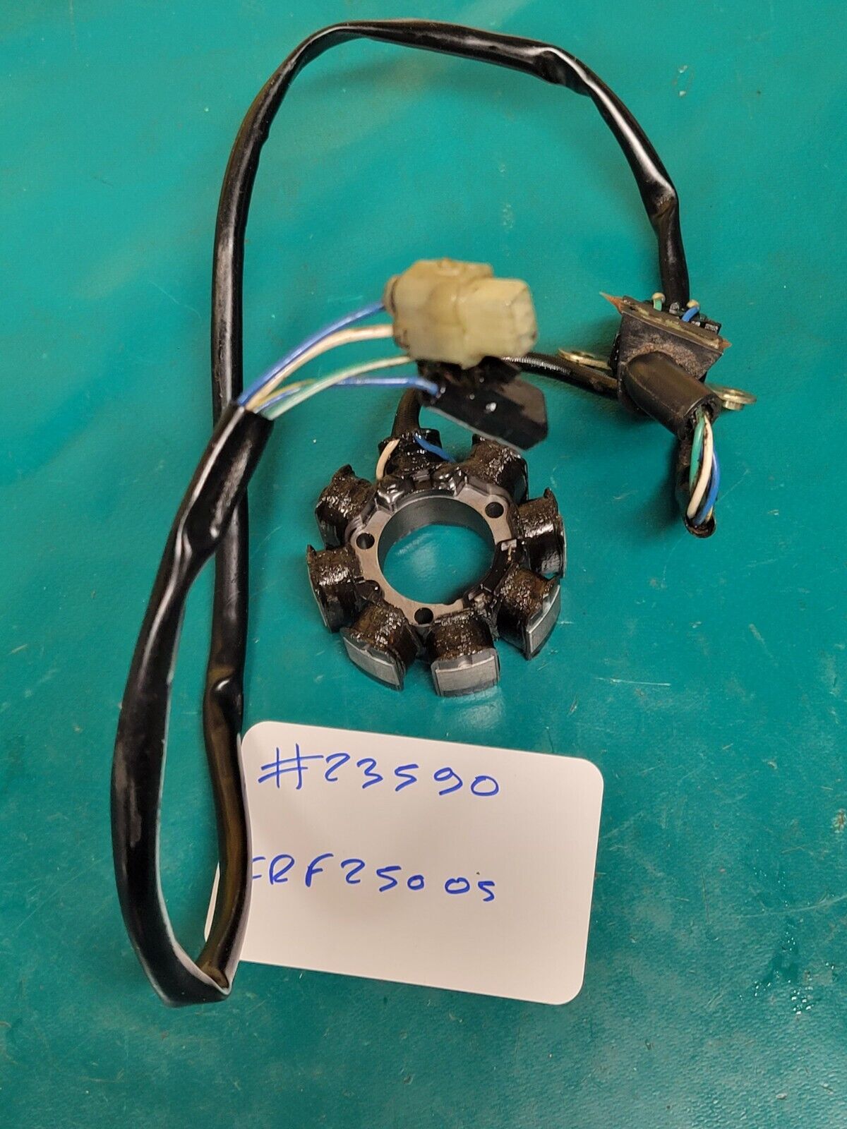 stator D'allumage Avec Doigt Honda 250 CRF 2005 (#23590)