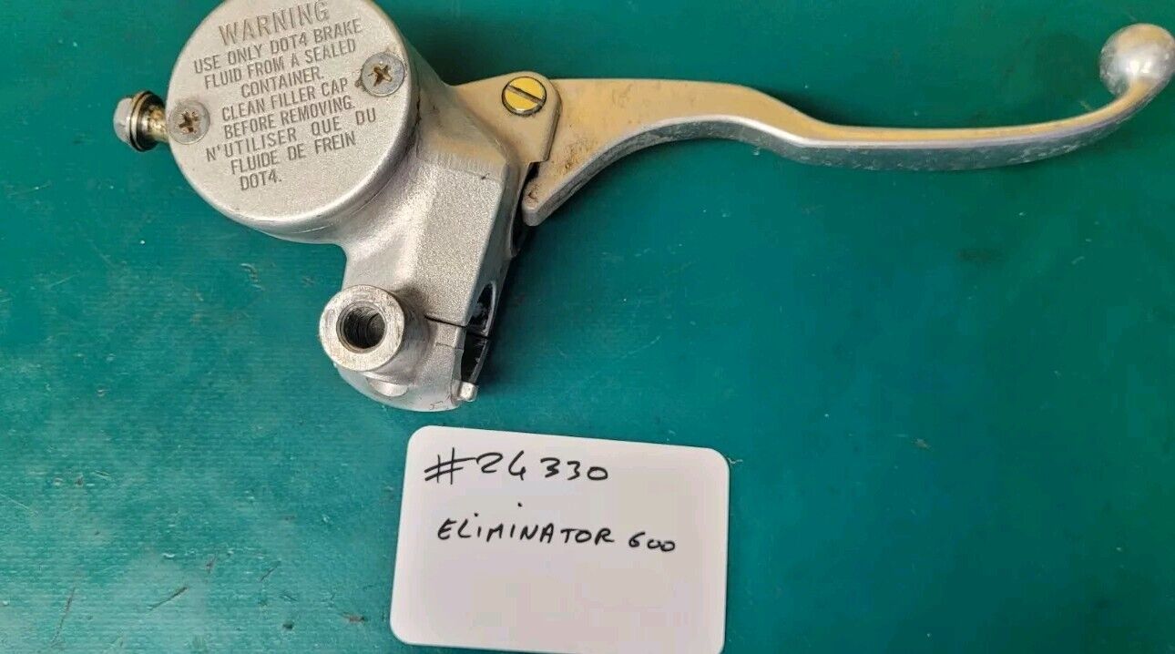 Maître Cylindre De Frein Avant Eliminator ZL 600 1996 (24330 )