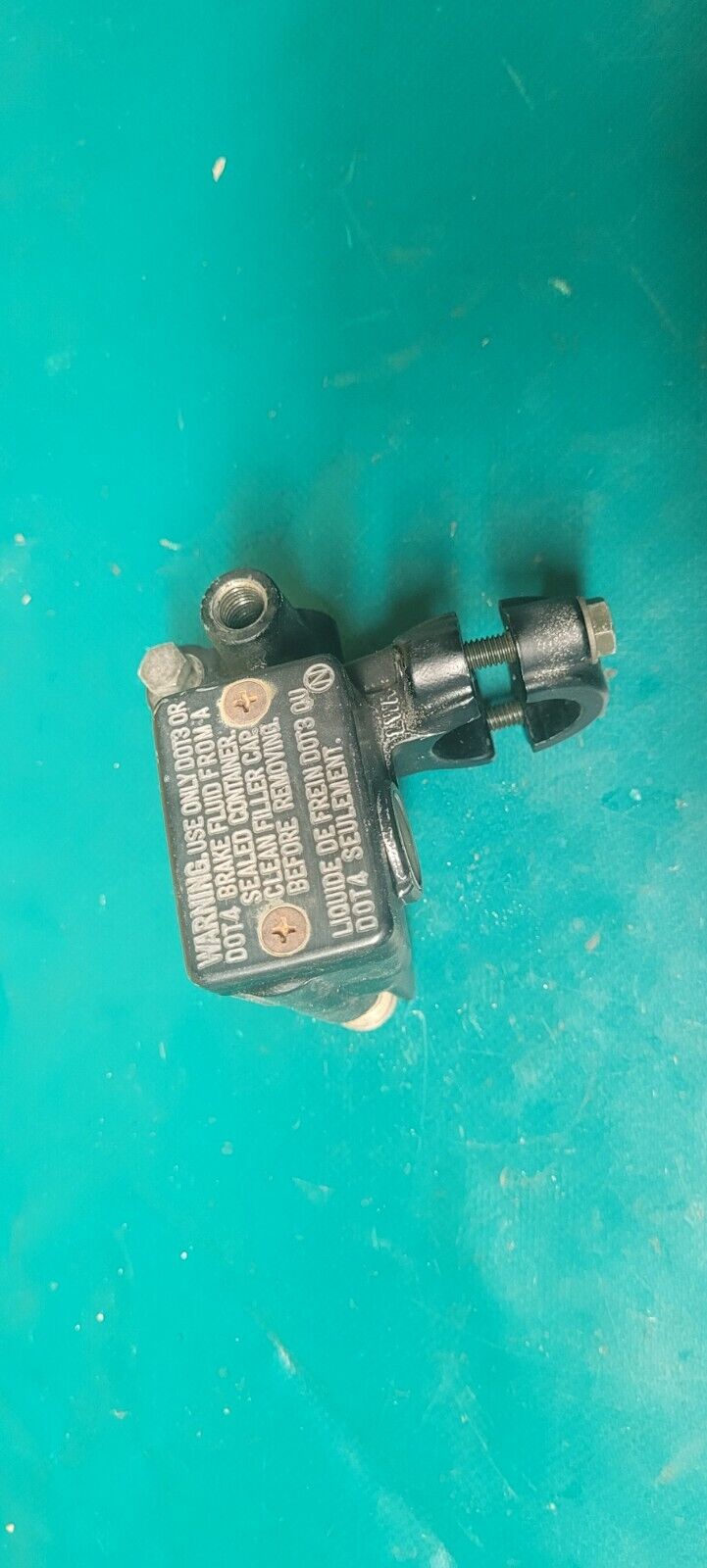Maître cylindre de frein avant KAWASAKI 125 eliminator 1999