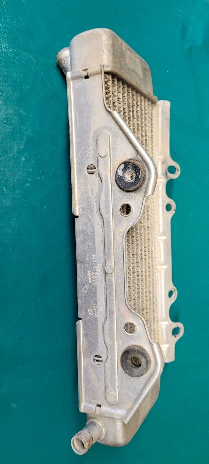 Radiateur côté sans bouchon Kawasaki 250 KXF 2004