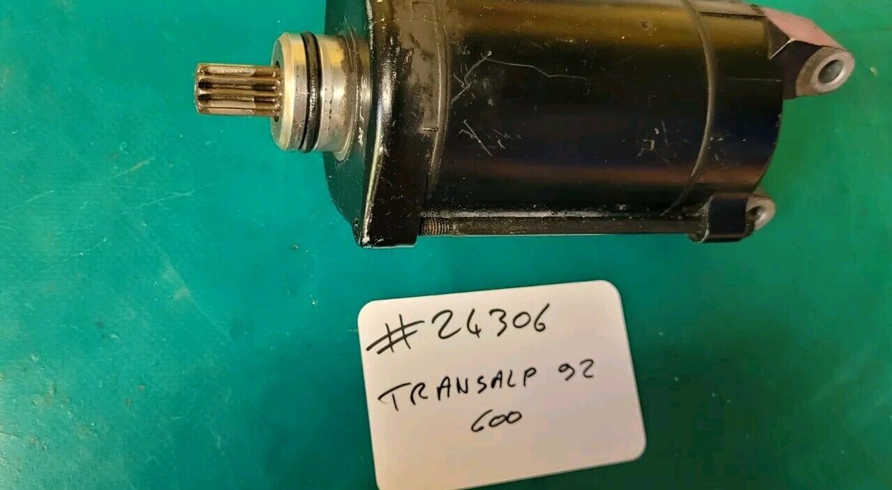 Démarreur Moteur 600 Transalp 1993 (#24306)
