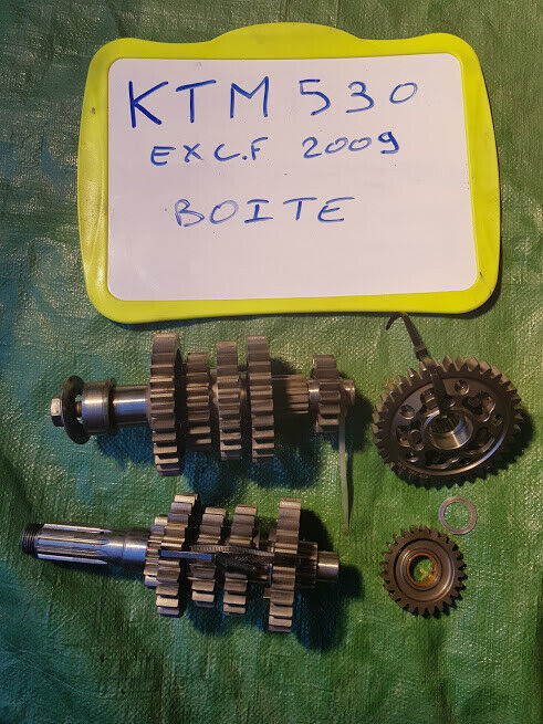 Boite à vitesses KTM 530 EXCF de 2009