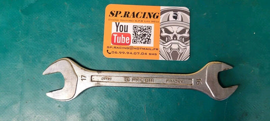 Cle Plate Facom 16 17mm (Out42)