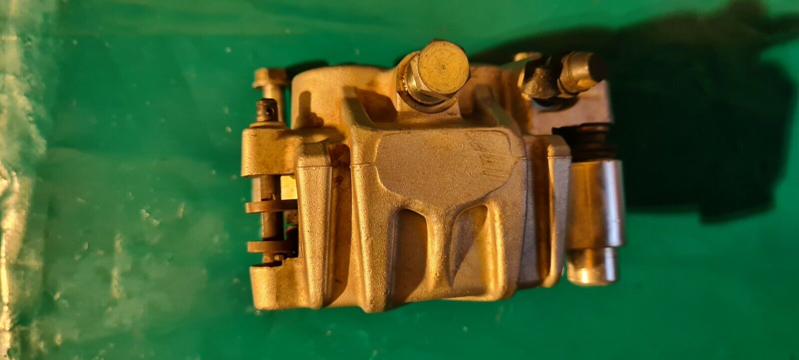 Étrier de frein avant Brembo Avec patte braking HUSQVARNA 250TC 2010 (cross 4T)