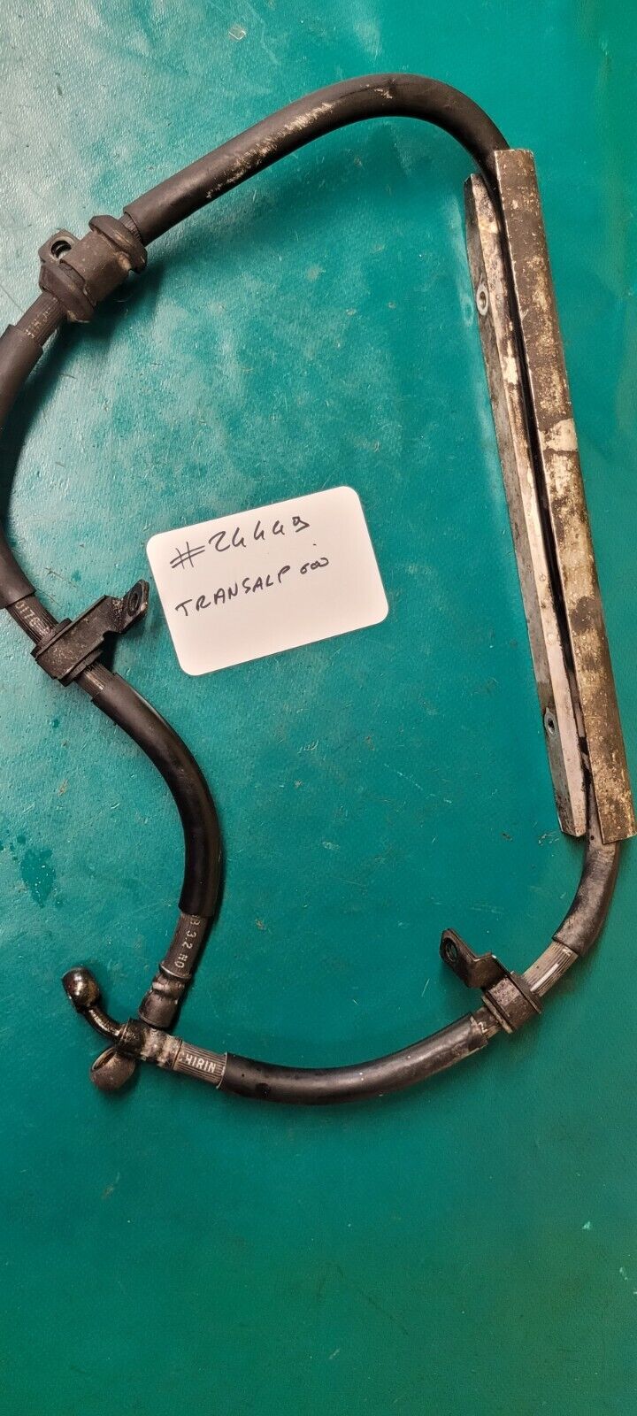 Flexible De Frein Arrière 600 Transalp 1993 (#24449 )