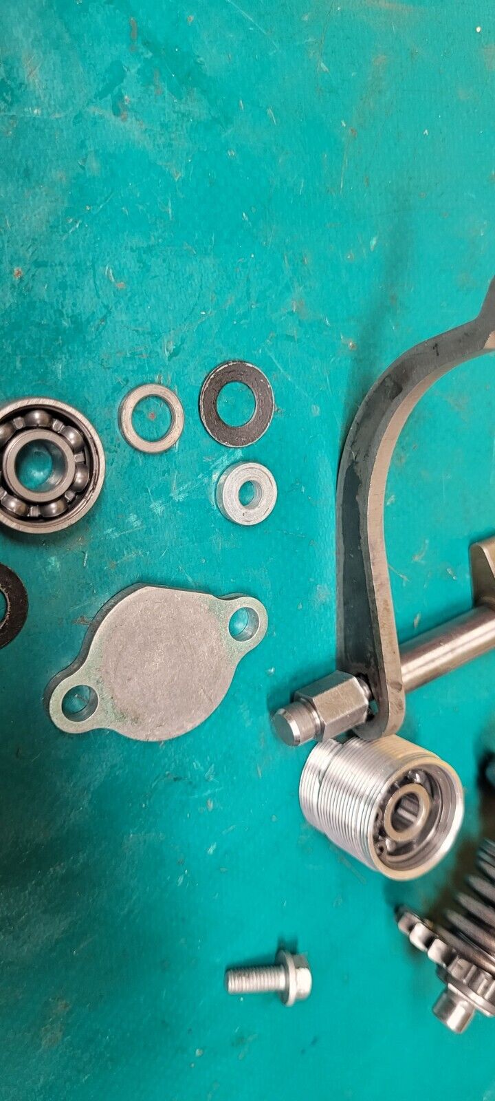 Système De Valve D'échappement Ktm 200 Exc 2009 (Rf #23250)