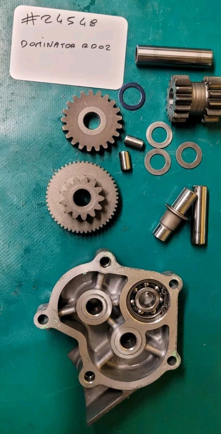 Kit Engrenage Renvoi De Démarreur Honda 650 Dominator Rd02 (#24548 )