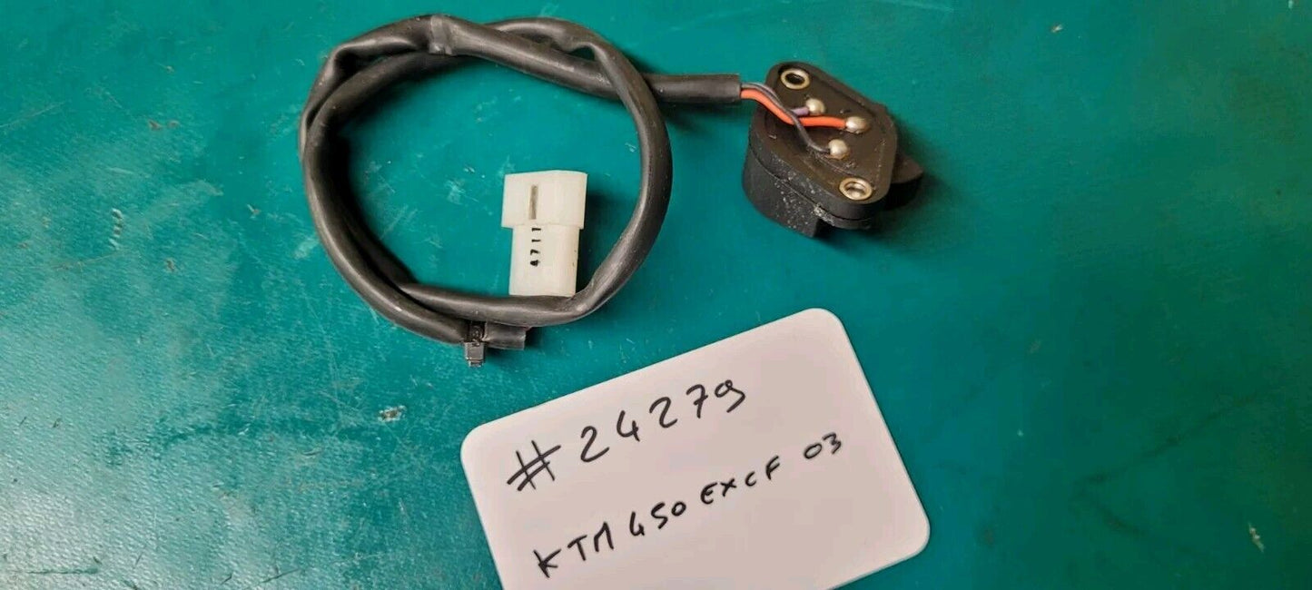 Commodo Commande Clignotant KTM 450 EXCF 2003 (24279)