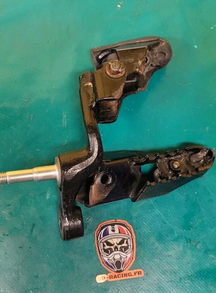 Cale Pieds Conducteur Honda 650 Dominator Rd02 (#24554 )