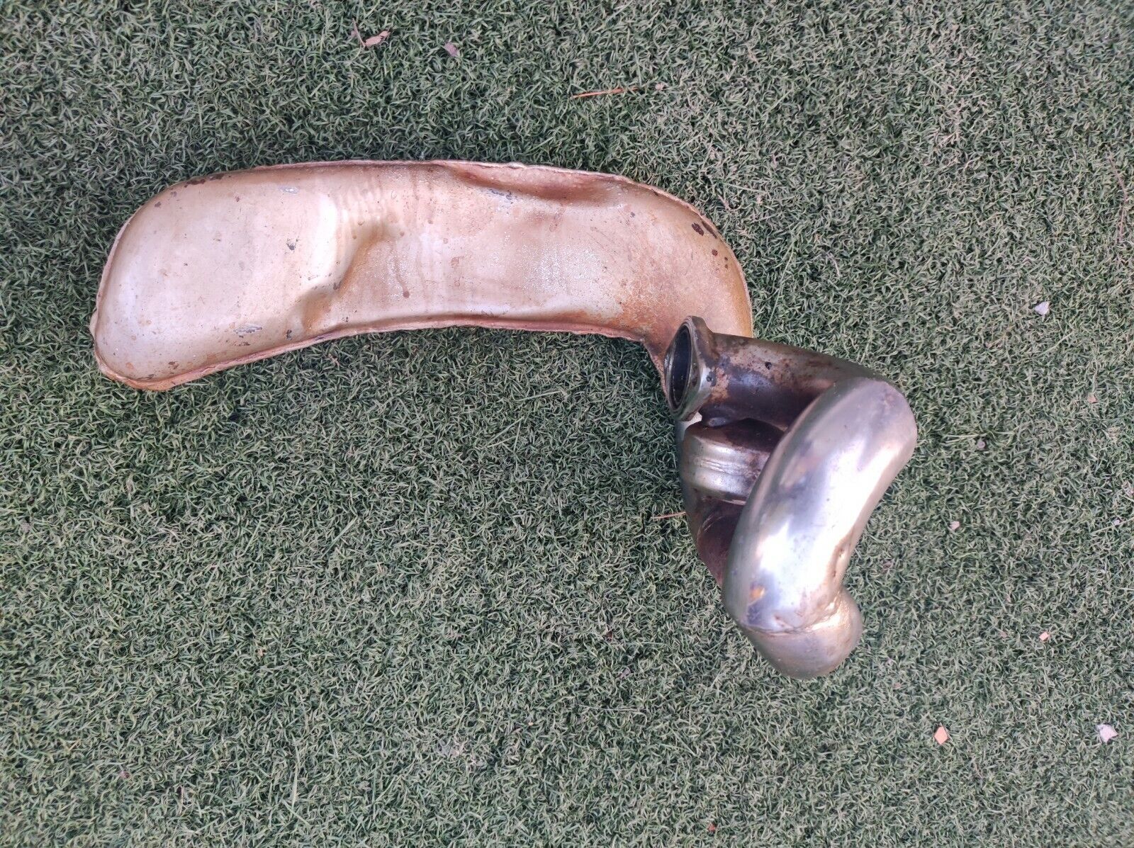 Corps collecteur d'échappement scorpa 280 easy 1998