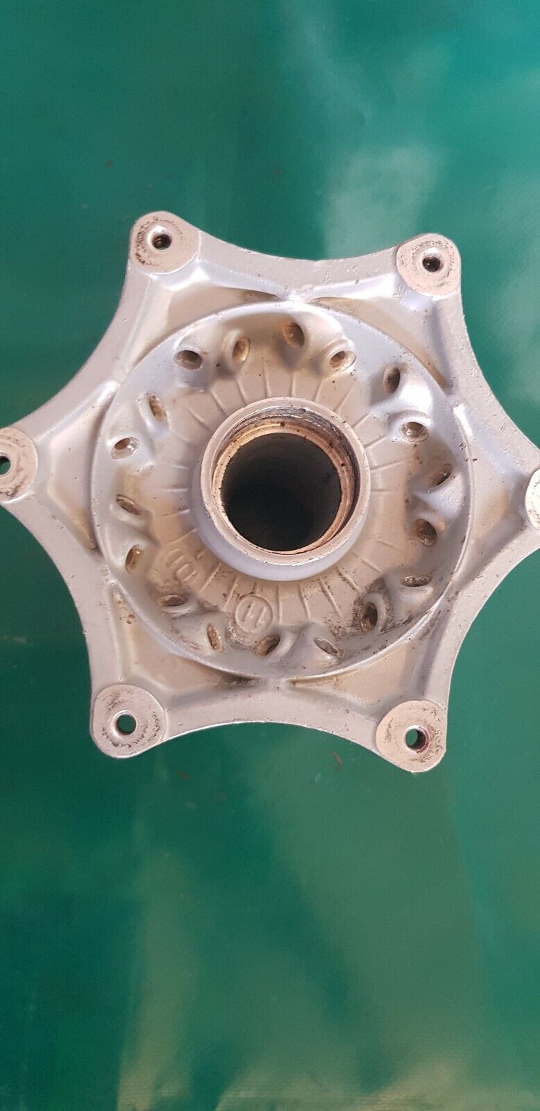 Moyeu de roue avant KTM 400 exc F 2002