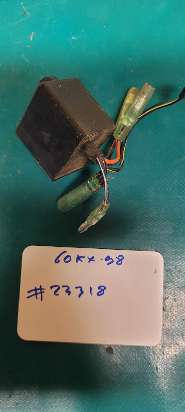 Boitier Cdi Kawasaki 60 KX 1998 (Rf #23318)